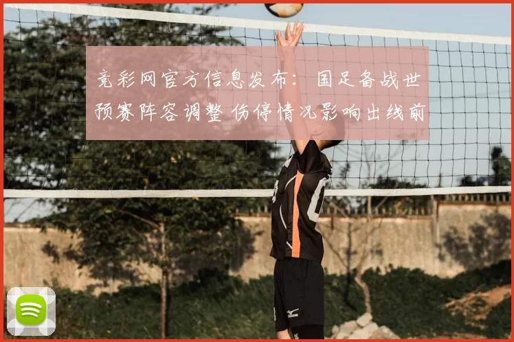 竞彩网官方信息发布：国足备战世预赛阵容调整 伤停情况影响出线前景