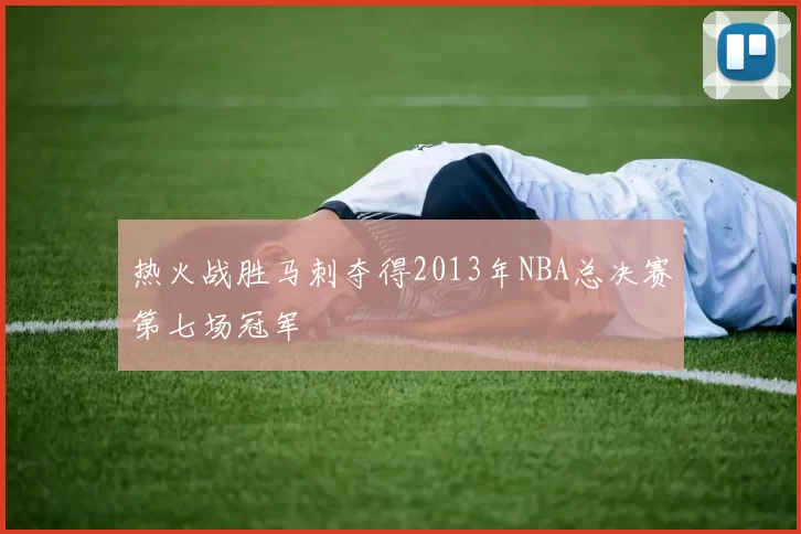 热火战胜马刺夺得2013年NBA总决赛第七场冠军