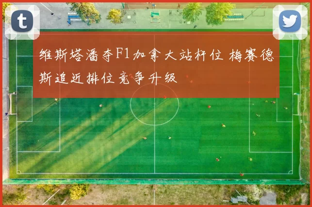 维斯塔潘夺F1加拿大站杆位 梅赛德斯追近排位竞争升级